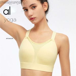 Desginer Als Yoga Tanks Originals New Cross High Strength Running Sports Bra