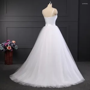 カジュアルドレスウェディングドレスホワイトトレーニング韓国の夏のスカート花嫁シンプル2024