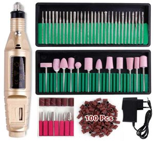 Punti da perforazione per unghie elettriche professionista set di pezzi set mulini per chiacchiere chiodi per chiodo gel gel rimozione taglierina ceramica 2634414