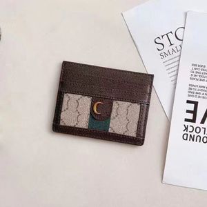 Mężczyźni Kobiety luksusowy projektant najwyższej jakości karty uchwyt na karty oryginalna skóra marmont g torebka moda damska torebki torebki Kluczowy kredyt moneta mini w 254H