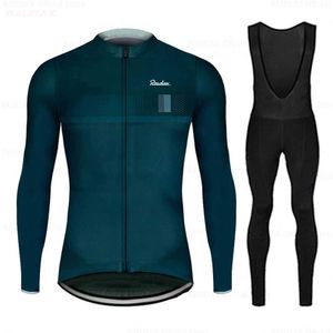 I fan tops Tees Raudax 2024 Bike a maniche lunghe Abbigliamento Mountain Ropa traspirante Ciclismo Verano Triathlon Q240511