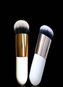 Women Professional Kabuki Blusher Brush Foundation Face Powder Makeup Make Up Borsts Set Cosmetic Brushes Kit Makeup Tools av DHL7576098