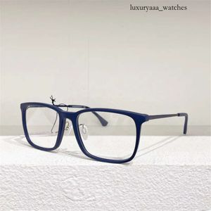 Optyczne okulary dla mężczyzn kobiety retro 3184 Styl anty-Blue Square Full Frame okulary lekkie z pudełkiem
