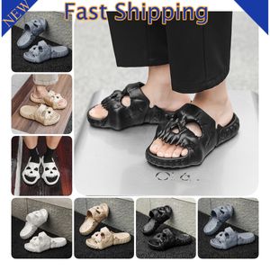 Eva Hole-Schuhe mit dem Gefühl, auf Kot dicke Soled Sandalen Sommer atmungsaktiv zu treten, humanes Skelett rutschen braune schwarze EUR 40-45 2024