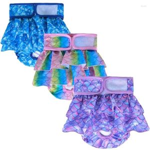 Dog Apparel Reusable Puppy Sanitary Panties Sea-maid Leakproof Nappies Diapers