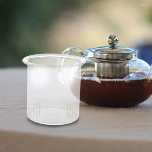 Dinnerware Sets Teapot Strainer Home Filter Cup Filters Infuser Leaf Glass For Loose Leaves Insert