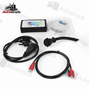 Versione per Doosan UVIM DMS-5 Auto ECU Scanner Strumento Escocatatori Sistema di motori a motore pesante Diagnostico