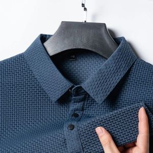 VIP Link2 азиатские размеры для гольф -рубашки летние мужчина Lopup Hollow Shortsleared Рубашка поло.