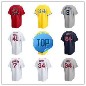 Boston Red Custom Sox Baseball Jerseys 34 Ortiz 48 Chase Anderson 66 Brayan Bello 50 Kutter Crawford 89 Tanner Houck 74 Kenley Jansen 11 Rafael Devers