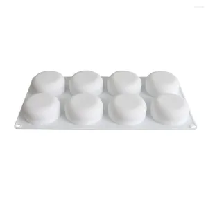 Baking Moulds Chocolate Mousse Jelly Pudding Ice Cream Pastry Dessert Bread Silicone Cake Mold Bakeware Tools