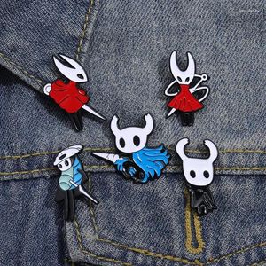 Broschen Stifte kreatives Produkt Cartoon Charakter Brosche Personalisierte Knight Metal Badge süße Accessoires für Frauen