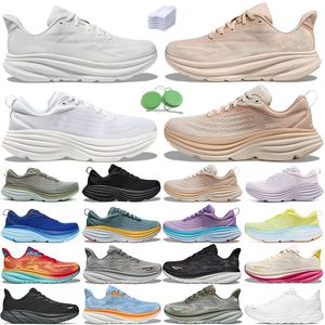 Rinnande skor män kvinnor 9 8 löpare designer sneaker trippel svart vit äggnog cyklamen livliga orange blå rosa grå passion frukt man tränare sport sneakers 36-45