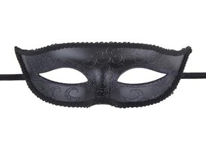 Partyvorräte Maskerade Glittermaske mit Spitze für Paare und Männer venezianische Gold- und Schwarze Masken für Maskerade Ball Multi7208268