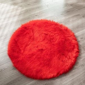 Cadeira de tapete decorativo quente de lã de lã de travesseiro opcional opcional
