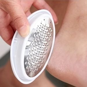 2024 Fashion Foot Care Tool Hemanvändning Massage Care Oval Egg Pedicure Foot File Callus Nuticle Removerfor Foot File Massage
