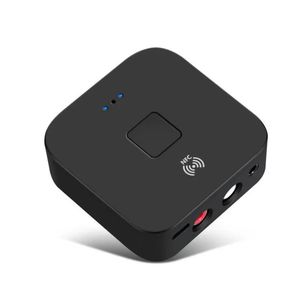 2024 Bluetooth 5.0 RCA Audio -mottagare APTX 3.5mm Aux Jack Music Wireless Bluetooth Adapter med NFC för bil -TV -datorhögtalare för