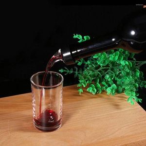 Bere cannucce 20/30/40 ml Portablel Vino quantitativo Versone Alcool Misurazione Flusso Liquore Spirito Nip Cocktail Strumento
