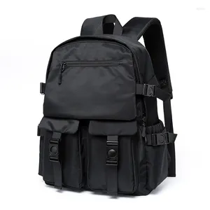 Rucksack personalisierte Titiding Männer Mochila Oxford wasserdichte Premium -Laptop -Tasche Multilayer Pendler im Freien für Teenager