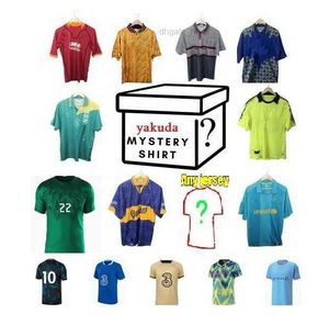 10-22 Сезон Стандартный футбол Top Mystery Box Soccer Jerseys Perfect Gift Fan All New с метками Любая клубная страна или лига в мировом