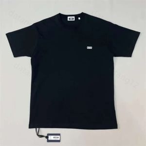 Mała i modna marka Kith Loose Oversize Casual T-shirt z letnim nadrukiem na szyi dla mężczyzn i kobiet, para krótkich rękawów 159
