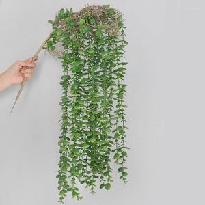 Fiori decorativi simulato pianta babysifbella edera di vite artificiali alberi bonsai casuali senza vaso di fiori