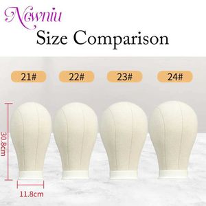 Mannequin Heads Training Human Body Model Head Canvas Block Display Shape WigTripod Stand Få gratis T-PIN Wig Installation Kit Q240510