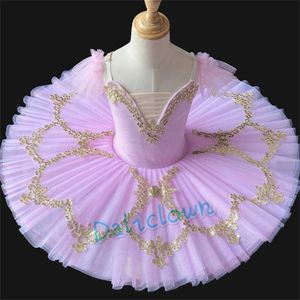 Profesjonalny balet Tutu Kobiety dziewczyny sukienka baletu dla dzieci dorosła naleśnik tutu balerina księżniczka przyjęcie urodzinowe sukienka baletowa kostium 240510