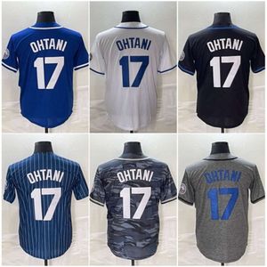 Maglie da baseball Dodgers shohei ohtani camo blu bianco crema grigio uomo cucitura maglia cucita size s m l xl 2xl 3xl