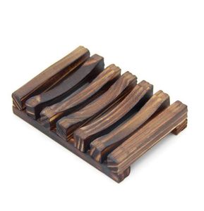 ウッドソープディッシュソープボックスソープラック木製チャコール石鹸ホルダートレイトレイシャワーストレージサポートプレートスタンドカスタマイズ可能なW1618324560
