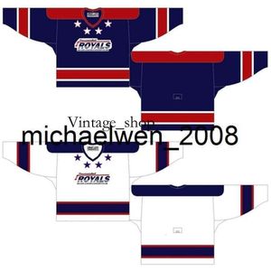 Vin Weng Go Goesap Personalized 1992 93-1993 94 ohl MENS WOMENS Kids Home White Road Black Sfiched Newmarket S Ontario Hockey League Maglie