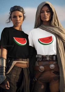 Herren-T-Shirts lustig Dies ist keine Wassermelone Palästinen