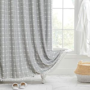 Shower Curtains Experience Ultimate Comfort With Luxurious Bath Curtain Easy To Install For Bathroom