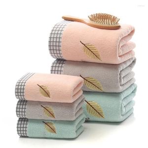 Towel Pure Cotton Embroidered Bath 70 140 Thickened Household For Male & Female Adults
