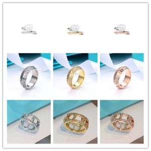 Masowa biżuteria Pierinistanie marki: Seria T-Series Geometryczne, Mobius Ring, klasyczny minimalistyczny styl, damski, neutralny pierścień uroku, najlepszy prezent świąteczny