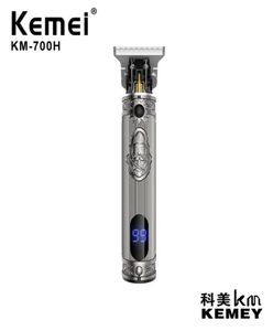 Kemei KM700B Km700H Barber Shop Electric Hair Clipper Professional Hairs Machine Beard Trimmer Rechargeable Wireless Tool 1Pcs238153768