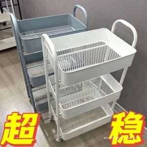 New Handcart Rack, Floor to Ceiling Kitchen, Mobile Snacks, Bathroom, Multi Story Bedroom Storage Rack