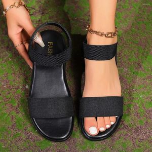 Casual Buty Sandals Sandals Ultra Light i wygodne płaskie dla kobiet panie