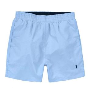 Summer Moda Moda Mens Polo Nova Designer Placa curta de calça de banho de calça de banho de praia de seca curta