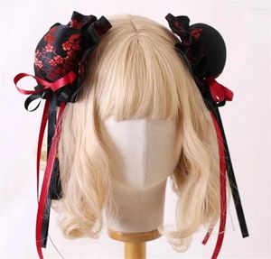 FESTIDAS DE FESTO KAWAII Girls Bun Covers Chunli Hair Pin Hairstyle Ballet Dance Chinese Ancient Style Chun Li Mulheres Habiléus B2615