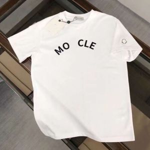 Неопределенные дизайнеры мужская футболка Mo Brand Brand Hip-Hop Goth Tops Рубашки укороченные мужчины