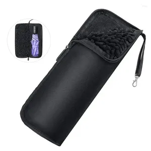 Storage Bags Water Absorbent Umbrella Bag Ultrafine Fiber Cover Cleaning Cloth Waterproof Case Portable Travel Accessories