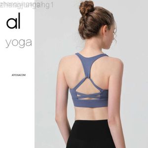 Desginer Als Yoga Aloe Tanks Underwear Sports Fitness Bra Shock-Absorbering Elasticity High Stimurgth Hot Selling Artikel