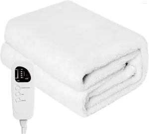 Blankets Massage Table Warmer Heating Pad Spa Bed Warmers Deluxe Fleece Cover W/ 5 Heat Levels 8 Timer Settings Blanket