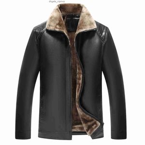 Fashion Men Clothes Spring Genuine Leather Jacket Zipper Coat Autumn Sheepskin Coat