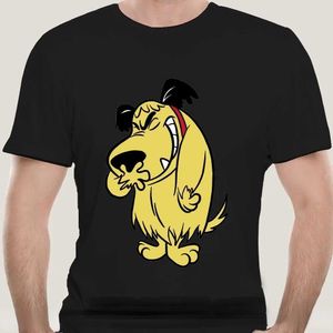 Camisetas masculinas cartoon mutley rindo rir rir humor hihi hh haha camiseta de moda masculina roupa de tamanho grande camiseta retro t t240510