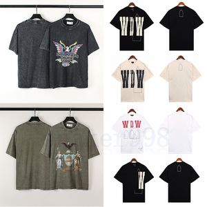 T-shirt designer che decide magliette di guerra da uomo da donna Lettere Short Short Short Streetwear Streetwear Punk Tee Abbigliamento da uomo Polos di cotone Polos Multicolore Tshirt oversize S-XL