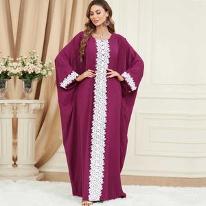 Этническая одежда Рамадан мусульманский модный платье для шарфы Рамадан атласная атласная атласная одежда