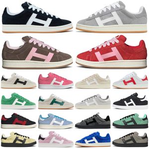 Designer Outdoor -Schuhe Vegane Bold 00S Spezeial flache Männer Frauen Leoparden schwarz weiße Kaugummi hellblau rot rosa grün gelb brauner mens Sporttrainer Turnschuhe