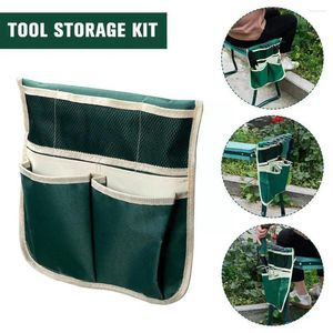 Förvaringspåsar Portable Garden Kneeler Pouch för knästol Multi Pocket Gardening Tool Tool Kit Home Supplies Z7Y3