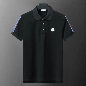 Desinger Polos Mens Camisetas Polo Designers Verão Mens Polos Camisa Moda Casual Man Jaqueta curta Tshirts de manga curta